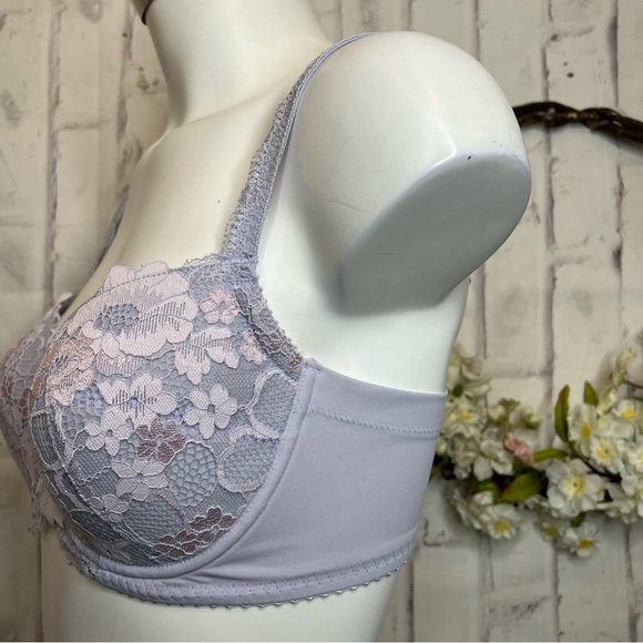Wacoal /Wing Lace Affair Contour Bra, Wing D75/34C - Picture 3 of 9